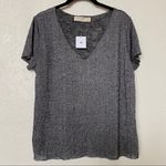 Project Social T x Urban Outfitters Grey V-Neck Tee Size XS Photo 0