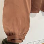 L'Academie  V-Neck Quarter Button Long Sleeve Blouse Photo 7