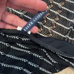 Ralph Lauren  mesh open back one piece, swim size large Photo 3