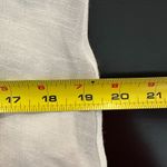 Joseph Ribkoff  Blouse Top Women's 2 White Ruffle Hemline 3/4 Sleeve Pullover‎ Photo 8