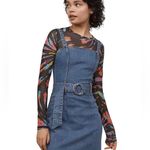 H&M Denim Mini Dress size 3XS Photo 0