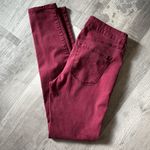 Refuge  burgundy skinny pants size‎ 2 Photo 3