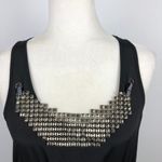 BCBGeneration Black Dress with metal necklace 8 Photo 2