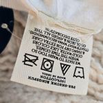 Jadelynn Brooke  White and Pink Holiday Christmas Long Sleeve Blouse Size Large Photo 7