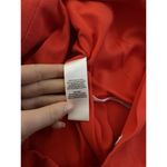 Julia Jordan  Knot Neck Halter Jumpsuit Size 8 Orange Formal Party Dressy Photo 9