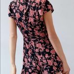 Kimchi Blue  Urban Outfitters Pink/Black Anita Ruffle Romper 8 Photo 2