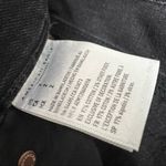 American Eagle AEO Boyfriend 90s Denim Bermuda Shorts Size 2 Distressed Black Photo 6