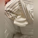 Ann Taylor New NWT  Off White and Navy Blue Striped Dress Photo 5