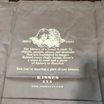 Fiorucci  Angels‎ Light Purple Tote Bag with Logo and Kisses Print New Photo 5