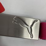 Puma  beetroot purple cut to length webbing belt NWT Photo 3