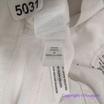 Madewell NEW Stovepipe Jeans in Pure White, 24 Photo 16