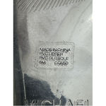 Michael Kors Womans Black Rhinestone Accent Thong Sling Back Flat Sandals 6 M Photo 6