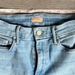 MOTHER The Looker Skinny Jeans in Swimming Pool Sunday Blue Size 26 Photo 8
