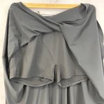 Halara Breezeful High Low 2-in-1 Flowy Quick Dry Maxi Skirt Skorts Size 3X Black Photo 2