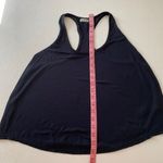 Free People  Intimately Navy Blue Racerback Tank Top Women’s Size S Photo 4