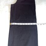 ZARA ‎ Tie-Front Wide-Leg Black Trouser Pants Size S Photo 6
