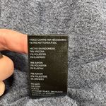 Silence + Noise Heathered Blue Cardigan M Photo 9