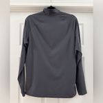 Nike  Dri Fit Long Sleeve 3/4 Zip Active Top Dark Gray Pink sz XL Photo 3