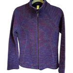 Bula Purple Multicolor Full Zip Jacket Womens Size Small Long Sleeve Photo 0
