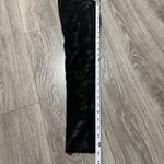 Spanx Black Faux Leather Camo Luxury Leggings Size M Women Photo 14