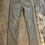 prAna Low Rise Kara Paisley Grey Print Jeans Photo 6