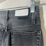 RE/DONE REDONE Sz 25  70s Stove Pipe Cropped straight Leg Jeans Button Fly Photo 3