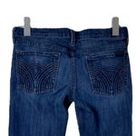 7 For All Mankind  Women’s Jeans Straight Leg Slim Low Rise Medium Blue Size 27 Photo 3