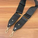 CARPISA Black Nylon Wide Strap Bag Replacement Photo 3