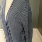 Sundance  Women’s Sapphire Blue Ella Cardigan Sweater Size Small Photo 2
