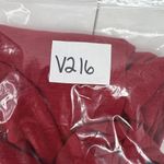 J. Jill Size S Tunic Top Pima Cotton Cowl Neck Slub Knit Long Sleeve Women's Red Photo 9