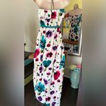 Trixxi  Cute Summer Maxi Flowered Dress with Belt Size S. In good condition. Photo 1