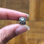 Pandora Sterling Silver Hearts Charm Photo 0