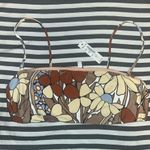 Madewell  floral bikini top Photo 0
