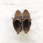 H by Halston 🔃 Brown Suede Lace Up Boots Photo 5