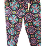 Rachel Roy  Rachel Fit Womens Jeans 31 Y2K Indie Skinny Festival Ankle Zip Tribal Photo 0