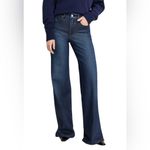 Good American Good Waist Soft Tech Palazzo Jeans Size 22 GWP220T Indigo 501 NWT Photo 11