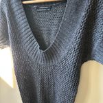 Club Monaco  Dark Gray V-Neck Sweater Photo 1