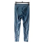 Noli  Blue Liquid Yoga Athletic Leggings‎ Women’s Size Small Photo 2
