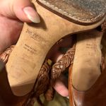 YSL  LEATHER ANKLE WRAP HEELS Photo 6