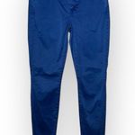7 For All Mankind Blue Gwenevere Skinny Jeans Size 28 Photo 0