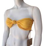 Stone Fox Swim NWT  Honeycomb Lele Bikini Top (M) Photo 4