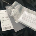 Alexander McQueen SZ 10 virgin wool black velvet burnout dress Photo 6