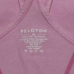 Peloton Double Layer Seamless Sports Bra Made in USA Pink Medium Photo 4