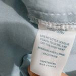 Marine layer  chambray tencel off shoulder tops Photo 3