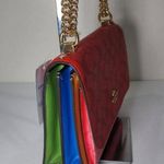 Coach NWT CA151 Signature Klare Crossbody Blocked Signature Canvas Miami Photo 3