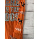 Victoria's Secret Victoria’s Secret Pink Here For The Boos Sequin Bling Halloween Shirt S Photo 5