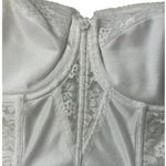 Dominique Colette Underwire Strapless Bustier 8949 White Size 40C Photo 9