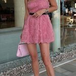 ZARA  dress mini bodycon floral tulle summer wedding party Photo 0