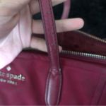 Kate Spade  Chelsea medium tote hand bag purse pockets wine burgundy Photo 4