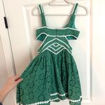 The Pants Store NWOT Jade Mini V-Neck Eyelet Cut Out Dress size Small Photo 7